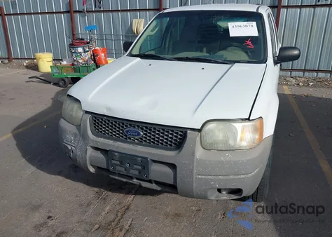 2003 Ford Escape Xlt z USA, uszkodzony, nr VIN 1FMYU93153KE01595